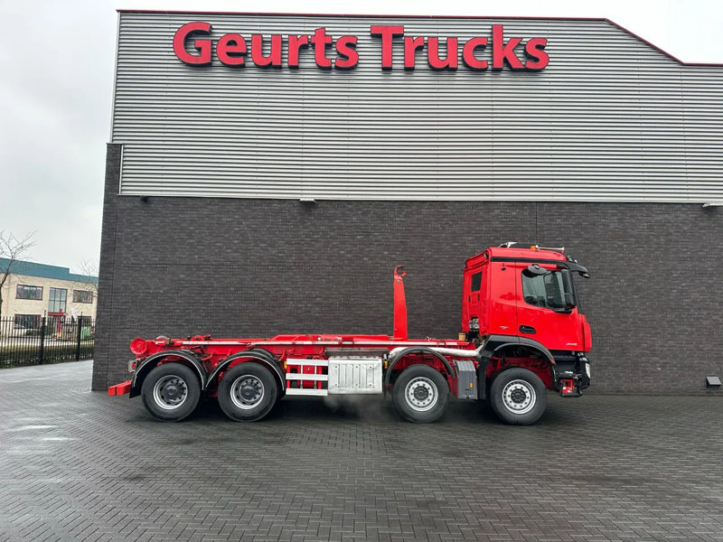 Mercedes-Benz Arocs 8X4 VDL S-30-6600 HAAKARMSYSTEEM/ABROLLKIPPER/HOOKLIFT - Kamion s kabelskim sustavom: slika Mercedes-Benz Arocs 8X4 VDL S-30-6600 HAAKARMSYSTEEM/ABROLLKIPPER/HOOKLIFT - Kamion s kabelskim sustavom Mercedes-Benz Arocs 8X4 VDL S-30-6600 HAAKARMSYSTEEM/ABROLLKIPPER/HOOKLIFT - Kamion s kabelskim sustavom: slika Mercedes-Benz Arocs 8X4 VDL S-30-6600 HAAKARMSYSTEEM/ABROLLKIPPER/HOOKLIFT - Kamion s kabelskim sustavom