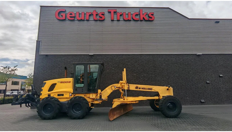 New Holland RG 200 B MOTORGRADER + RIPPER FROM 2012 HOURS 4237 - Grejder: slika New Holland RG 200 B MOTORGRADER + RIPPER FROM 2012 HOURS 4237 - Grejder New Holland RG 200 B MOTORGRADER + RIPPER FROM 2012 HOURS 4237 - Grejder: slika New Holland RG 200 B MOTORGRADER + RIPPER FROM 2012 HOURS 4237 - Grejder