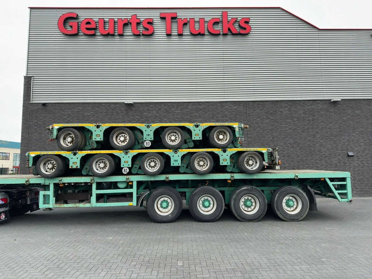 Kamag K22 12 MODULE AXEL LINES WITH GREINER BED - Poluprikolica: slika Kamag K22 12 MODULE AXEL LINES WITH GREINER BED - Poluprikolica Kamag K22 12 MODULE AXEL LINES WITH GREINER BED - Poluprikolica: slika Kamag K22 12 MODULE AXEL LINES WITH GREINER BED - Poluprikolica