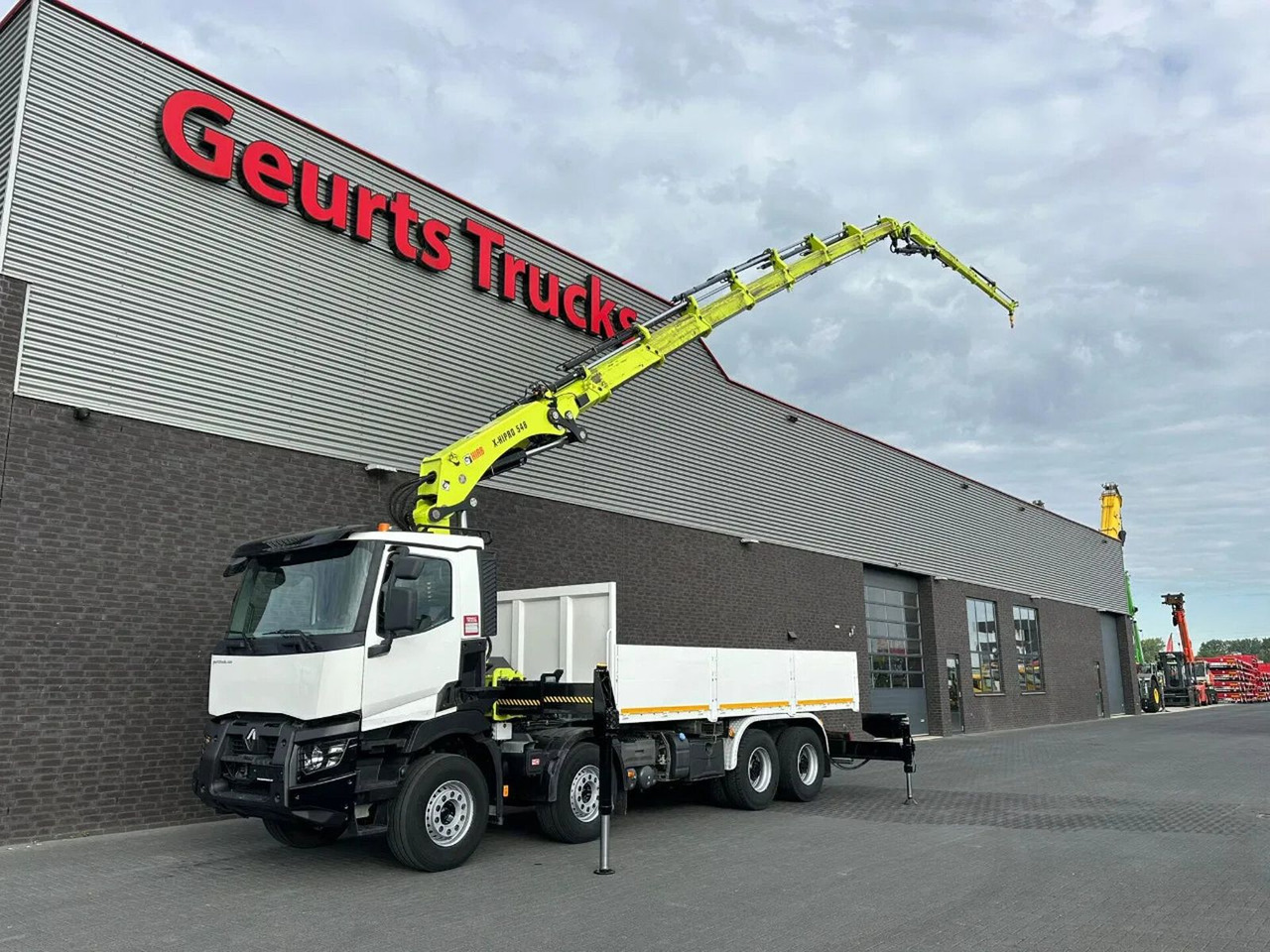 Renault C460 8X4 + HIAB X-HIPRO 548 E-7 MET JIB KRAAN / - Kamion s kranom: slika Renault C460 8X4 + HIAB X-HIPRO 548 E-7 MET JIB KRAAN / - Kamion s kranom Renault C460 8X4 + HIAB X-HIPRO 548 E-7 MET JIB KRAAN / - Kamion s kranom: slika Renault C460 8X4 + HIAB X-HIPRO 548 E-7 MET JIB KRAAN / - Kamion s kranom