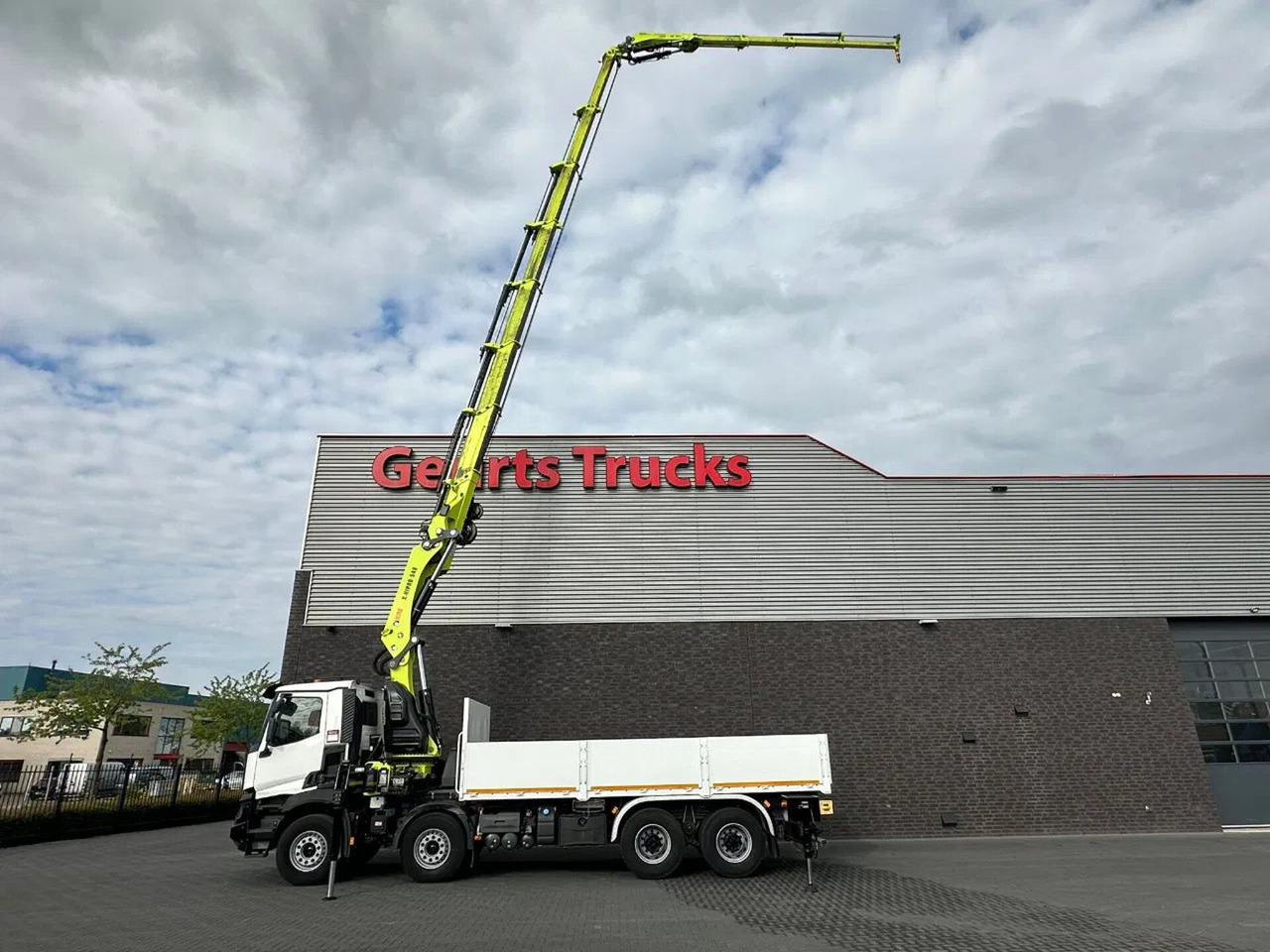 Renault C460 8X4 + HIAB X-HIPRO 548 E-7 MET JIB KRAAN / - Kamion s kranom: slika Renault C460 8X4 + HIAB X-HIPRO 548 E-7 MET JIB KRAAN / - Kamion s kranom Renault C460 8X4 + HIAB X-HIPRO 548 E-7 MET JIB KRAAN / - Kamion s kranom: slika Renault C460 8X4 + HIAB X-HIPRO 548 E-7 MET JIB KRAAN / - Kamion s kranom