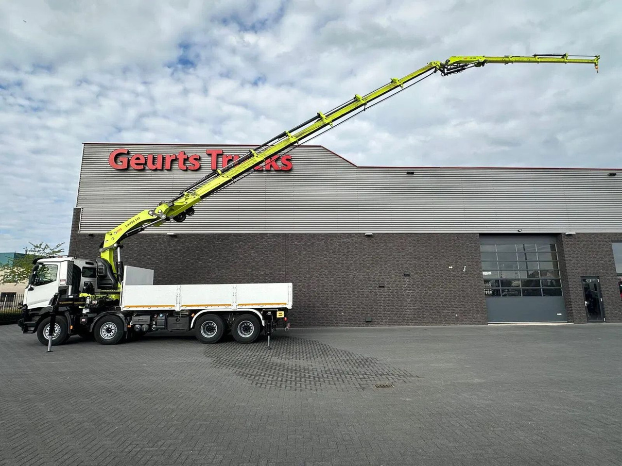 Renault C460 8X4 + HIAB X-HIPRO 548 E-7 MET JIB KRAAN / - Kamion s kranom: slika Renault C460 8X4 + HIAB X-HIPRO 548 E-7 MET JIB KRAAN / - Kamion s kranom Renault C460 8X4 + HIAB X-HIPRO 548 E-7 MET JIB KRAAN / - Kamion s kranom: slika Renault C460 8X4 + HIAB X-HIPRO 548 E-7 MET JIB KRAAN / - Kamion s kranom