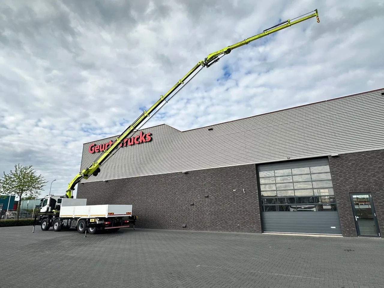 Renault C460 8X4 + HIAB X-HIPRO 548 E-7 MET JIB KRAAN / - Kamion s kranom: slika Renault C460 8X4 + HIAB X-HIPRO 548 E-7 MET JIB KRAAN / - Kamion s kranom Renault C460 8X4 + HIAB X-HIPRO 548 E-7 MET JIB KRAAN / - Kamion s kranom: slika Renault C460 8X4 + HIAB X-HIPRO 548 E-7 MET JIB KRAAN / - Kamion s kranom