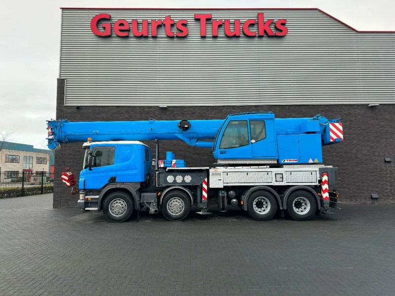 Scania P420 8X4 + FAUN HK 40 + JIB KRAAN/KRAN/CRANE/GRUA - Kamion s kranom: slika Scania P420 8X4 + FAUN HK 40 + JIB KRAAN/KRAN/CRANE/GRUA - Kamion s kranom Scania P420 8X4 + FAUN HK 40 + JIB KRAAN/KRAN/CRANE/GRUA - Kamion s kranom: slika Scania P420 8X4 + FAUN HK 40 + JIB KRAAN/KRAN/CRANE/GRUA - Kamion s kranom
