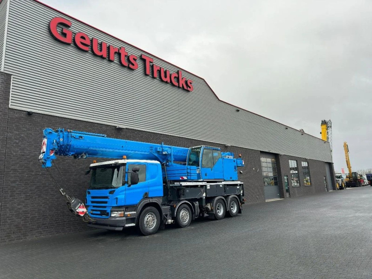 Scania P420 8X4 + LIEBHERR LTF 1045-4.1 KRAAN/KRAN/CRAN - Kamion s kranom: slika Scania P420 8X4 + LIEBHERR LTF 1045-4.1 KRAAN/KRAN/CRAN - Kamion s kranom Scania P420 8X4 + LIEBHERR LTF 1045-4.1 KRAAN/KRAN/CRAN - Kamion s kranom: slika Scania P420 8X4 + LIEBHERR LTF 1045-4.1 KRAAN/KRAN/CRAN - Kamion s kranom