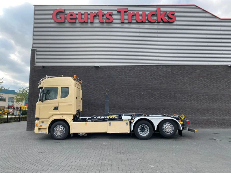 Scania R450 6X2 + PALFINGER HAAKARMSYSTEEM/ABROLLKIPPER/HOOKLIFT - Kamion s kukastom dizalicom: slika Scania R450 6X2 + PALFINGER HAAKARMSYSTEEM/ABROLLKIPPER/HOOKLIFT - Kamion s kukastom dizalicom Scania R450 6X2 + PALFINGER HAAKARMSYSTEEM/ABROLLKIPPER/HOOKLIFT - Kamion s kukastom dizalicom: slika Scania R450 6X2 + PALFINGER HAAKARMSYSTEEM/ABROLLKIPPER/HOOKLIFT - Kamion s kukastom dizalicom