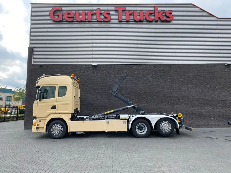 Scania R450 6X2 + PALFINGER HAAKARMSYSTEEM/ABROLLKIPPER/HOOKLIFT - Kamion s kukastom dizalicom: slika Scania R450 6X2 + PALFINGER HAAKARMSYSTEEM/ABROLLKIPPER/HOOKLIFT - Kamion s kukastom dizalicom Scania R450 6X2 + PALFINGER HAAKARMSYSTEEM/ABROLLKIPPER/HOOKLIFT - Kamion s kukastom dizalicom: slika Scania R450 6X2 + PALFINGER HAAKARMSYSTEEM/ABROLLKIPPER/HOOKLIFT - Kamion s kukastom dizalicom