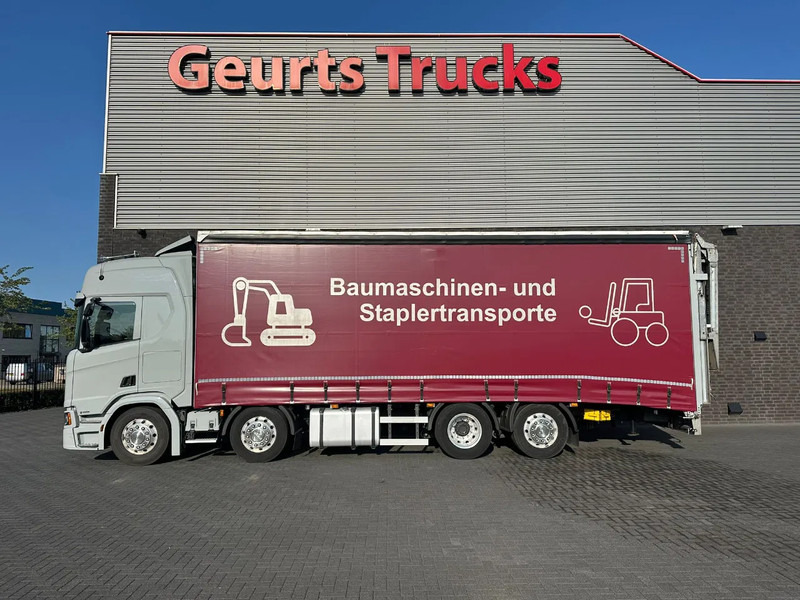 Scania R540 B8X2*6LB OPRIJWAGEN MET 15 TONS LAADKLEP EN GESLOTEN HUIF MET SCHUIFZEILEN EN SCHUIFKAP - Autotransporter: slika Scania R540 B8X2*6LB OPRIJWAGEN MET 15 TONS LAADKLEP EN GESLOTEN HUIF MET SCHUIFZEILEN EN SCHUIFKAP - Autotransporter Scania R540 B8X2*6LB OPRIJWAGEN MET 15 TONS LAADKLEP EN GESLOTEN HUIF MET SCHUIFZEILEN EN SCHUIFKAP - Autotransporter: slika Scania R540 B8X2*6LB OPRIJWAGEN MET 15 TONS LAADKLEP EN GESLOTEN HUIF MET SCHUIFZEILEN EN SCHUIFKAP - Autotransporter