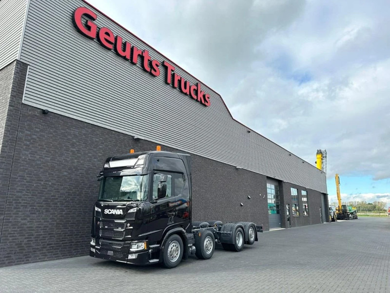 Scania R540 NGS 8X2 CHASSIS NIEUW/NEUE/NEW FULL OPTIONS 4X IN STOCK !!! - Kamion-šasija: slika Scania R540 NGS 8X2 CHASSIS NIEUW/NEUE/NEW FULL OPTIONS 4X IN STOCK !!! - Kamion-šasija Scania R540 NGS 8X2 CHASSIS NIEUW/NEUE/NEW FULL OPTIONS 4X IN STOCK !!! - Kamion-šasija: slika Scania R540 NGS 8X2 CHASSIS NIEUW/NEUE/NEW FULL OPTIONS 4X IN STOCK !!! - Kamion-šasija