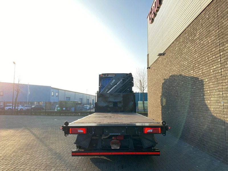 Kamion s kranom Scania R580 V8 8X2 + HIAB XS 544 E-8 HIPRO KRAAN/KRAN/CRANE/GRUA: slika Kamion s kranom Scania R580 V8 8X2 + HIAB XS 544 E-8 HIPRO KRAAN/KRAN/CRANE/GRUA
