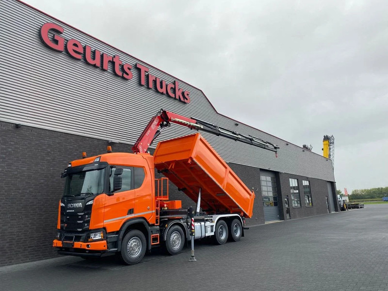 Scania R650 V8 NGS XT 8X4 + KIPPER + FASSI F275A.2.25 KRAAN/KRAN/CRANE/GRUA - Kiper, Kamion s kranom: slika Scania R650 V8 NGS XT 8X4 + KIPPER + FASSI F275A.2.25 KRAAN/KRAN/CRANE/GRUA - Kiper, Kamion s kranom Scania R650 V8 NGS XT 8X4 + KIPPER + FASSI F275A.2.25 KRAAN/KRAN/CRANE/GRUA - Kiper, Kamion s kranom: slika Scania R650 V8 NGS XT 8X4 + KIPPER + FASSI F275A.2.25 KRAAN/KRAN/CRANE/GRUA - Kiper, Kamion s kranom