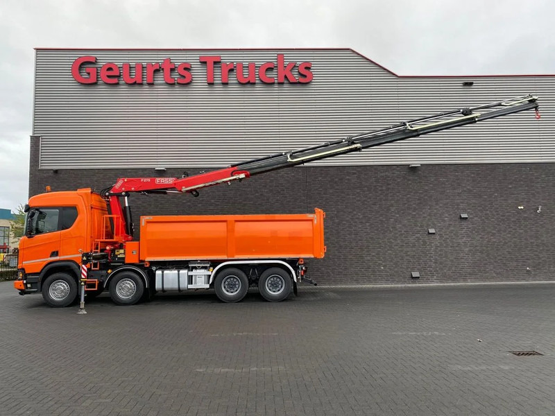 Scania R650 V8 NGS XT 8X4 + KIPPER + FASSI F275A.2.25 KRAAN/KRAN/CRANE/GRUA - Kiper, Kamion s kranom: slika Scania R650 V8 NGS XT 8X4 + KIPPER + FASSI F275A.2.25 KRAAN/KRAN/CRANE/GRUA - Kiper, Kamion s kranom Scania R650 V8 NGS XT 8X4 + KIPPER + FASSI F275A.2.25 KRAAN/KRAN/CRANE/GRUA - Kiper, Kamion s kranom: slika Scania R650 V8 NGS XT 8X4 + KIPPER + FASSI F275A.2.25 KRAAN/KRAN/CRANE/GRUA - Kiper, Kamion s kranom