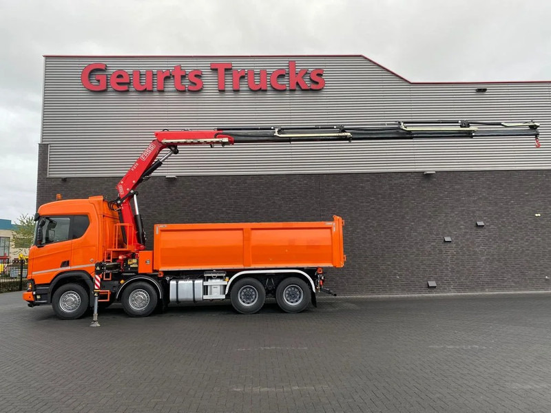 Scania R650 V8 NGS XT 8X4 + KIPPER + FASSI F275A.2.25 KRAAN/KRAN/CRANE/GRUA - Kiper, Kamion s kranom: slika Scania R650 V8 NGS XT 8X4 + KIPPER + FASSI F275A.2.25 KRAAN/KRAN/CRANE/GRUA - Kiper, Kamion s kranom Scania R650 V8 NGS XT 8X4 + KIPPER + FASSI F275A.2.25 KRAAN/KRAN/CRANE/GRUA - Kiper, Kamion s kranom: slika Scania R650 V8 NGS XT 8X4 + KIPPER + FASSI F275A.2.25 KRAAN/KRAN/CRANE/GRUA - Kiper, Kamion s kranom