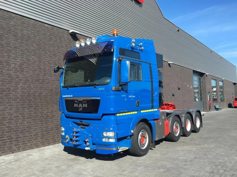 MAN TGX 41.680 V8 8X4 HEAVY DUTY TRACTOR 250 TONS - Tegljač: slika MAN TGX 41.680 V8 8X4 HEAVY DUTY TRACTOR 250 TONS - Tegljač MAN TGX 41.680 V8 8X4 HEAVY DUTY TRACTOR 250 TONS - Tegljač: slika MAN TGX 41.680 V8 8X4 HEAVY DUTY TRACTOR 250 TONS - Tegljač