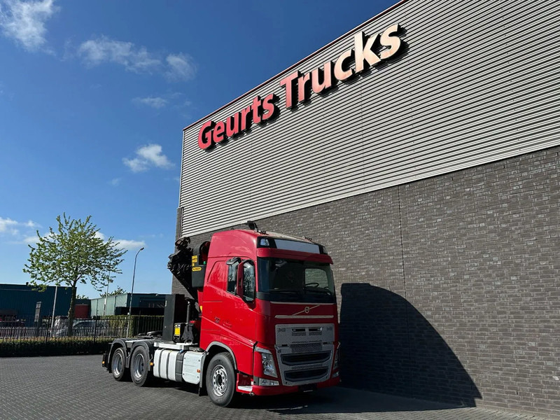 Tegljač Volvo FH 500 6X2 TREKKER / SATTELZUG/TRACTOR UNIT/ CAMION MET PALFINGER PK53002 SH KRAAN / KRAN / CRANE / GRUA: slika Tegljač Volvo FH 500 6X2 TREKKER / SATTELZUG/TRACTOR UNIT/ CAMION MET PALFINGER PK53002 SH KRAAN / KRAN / CRANE / GRUA