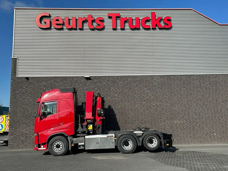 Tegljač Volvo FH 500 6X2 TREKKER / SATTELZUG/TRACTOR UNIT/ CAMION MET PALFINGER PK53002 SH KRAAN / KRAN / CRANE / GRUA: slika Tegljač Volvo FH 500 6X2 TREKKER / SATTELZUG/TRACTOR UNIT/ CAMION MET PALFINGER PK53002 SH KRAAN / KRAN / CRANE / GRUA