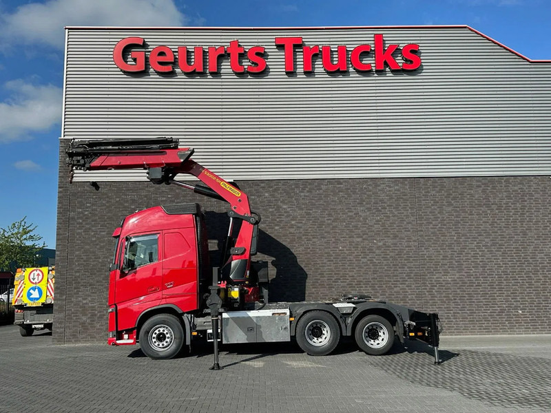 Tegljač Volvo FH 500 6X2 TREKKER / SATTELZUG/TRACTOR UNIT/ CAMION MET PALFINGER PK53002 SH KRAAN / KRAN / CRANE / GRUA: slika Tegljač Volvo FH 500 6X2 TREKKER / SATTELZUG/TRACTOR UNIT/ CAMION MET PALFINGER PK53002 SH KRAAN / KRAN / CRANE / GRUA