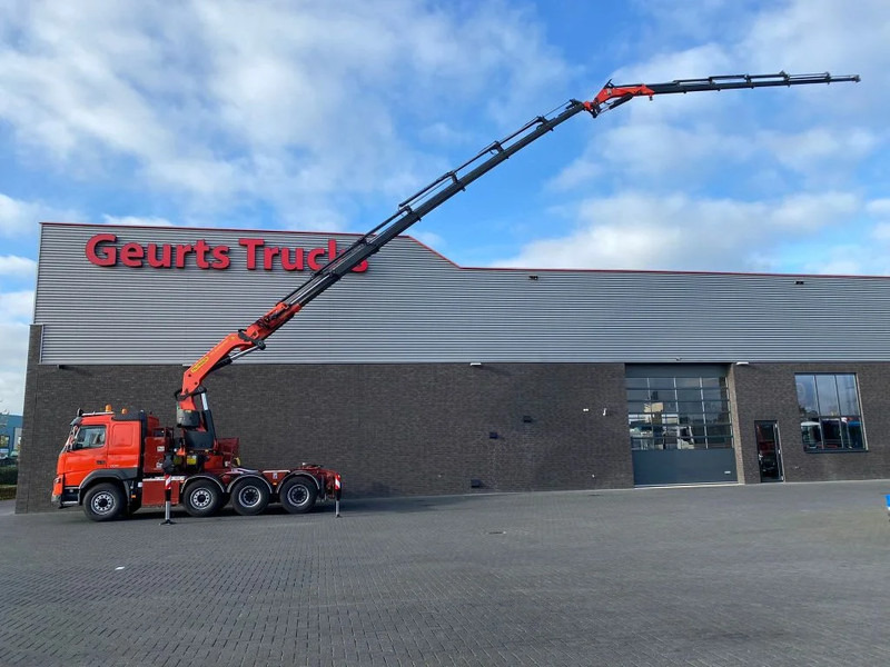 Volvo FMX 500 8X6 + PALFINGER PK 65002-SH F + JIB PJ 125 E KRAAN/KRAN/CRANE/GRUA - Tegljač: slika Volvo FMX 500 8X6 + PALFINGER PK 65002-SH F + JIB PJ 125 E KRAAN/KRAN/CRANE/GRUA - Tegljač Volvo FMX 500 8X6 + PALFINGER PK 65002-SH F + JIB PJ 125 E KRAAN/KRAN/CRANE/GRUA - Tegljač: slika Volvo FMX 500 8X6 + PALFINGER PK 65002-SH F + JIB PJ 125 E KRAAN/KRAN/CRANE/GRUA - Tegljač