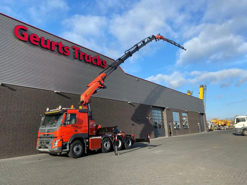 Volvo FMX 500 8X6 + PALFINGER PK 65002-SH F + JIB PJ 125 E KRAAN/KRAN/CRANE/GRUA - Tegljač: slika Volvo FMX 500 8X6 + PALFINGER PK 65002-SH F + JIB PJ 125 E KRAAN/KRAN/CRANE/GRUA - Tegljač Volvo FMX 500 8X6 + PALFINGER PK 65002-SH F + JIB PJ 125 E KRAAN/KRAN/CRANE/GRUA - Tegljač: slika Volvo FMX 500 8X6 + PALFINGER PK 65002-SH F + JIB PJ 125 E KRAAN/KRAN/CRANE/GRUA - Tegljač