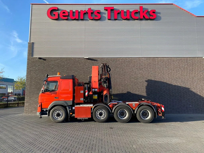 Volvo FMX 500 8X6 + PALFINGER PK 65002-SH F + JIB PJ 125 E KRAAN/KRAN/CRANE/GRUA - Tegljač: slika Volvo FMX 500 8X6 + PALFINGER PK 65002-SH F + JIB PJ 125 E KRAAN/KRAN/CRANE/GRUA - Tegljač Volvo FMX 500 8X6 + PALFINGER PK 65002-SH F + JIB PJ 125 E KRAAN/KRAN/CRANE/GRUA - Tegljač: slika Volvo FMX 500 8X6 + PALFINGER PK 65002-SH F + JIB PJ 125 E KRAAN/KRAN/CRANE/GRUA - Tegljač
