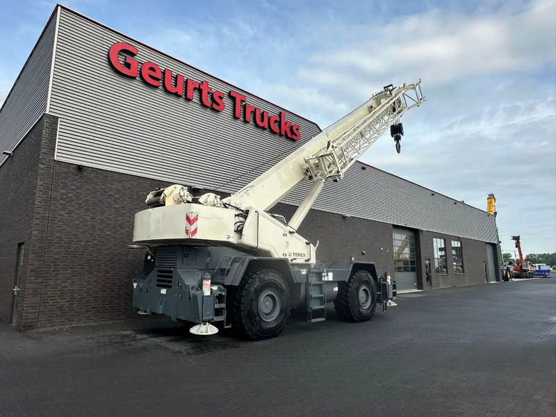 Terex RT110 QUADSTAR ROUGH TERRAIN CRANE + JIB + 2x LIER - Autodizalica za teške terene: slika Terex RT110 QUADSTAR ROUGH TERRAIN CRANE + JIB + 2x LIER - Autodizalica za teške terene Terex RT110 QUADSTAR ROUGH TERRAIN CRANE + JIB + 2x LIER - Autodizalica za teške terene: slika Terex RT110 QUADSTAR ROUGH TERRAIN CRANE + JIB + 2x LIER - Autodizalica za teške terene