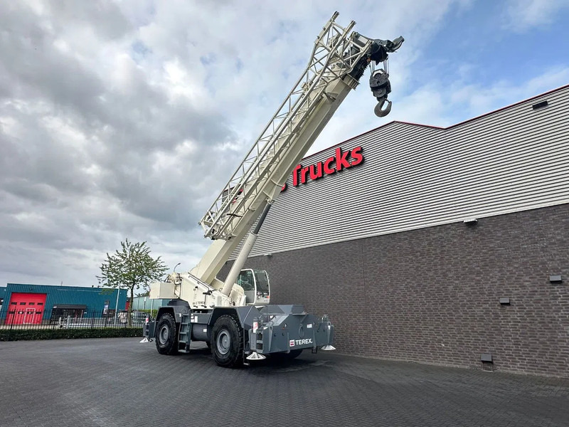 Terex RT110 QUADSTAR ROUGH TERRAIN CRANE + JIB + 2x LIER - Autodizalica za teške terene: slika Terex RT110 QUADSTAR ROUGH TERRAIN CRANE + JIB + 2x LIER - Autodizalica za teške terene Terex RT110 QUADSTAR ROUGH TERRAIN CRANE + JIB + 2x LIER - Autodizalica za teške terene: slika Terex RT110 QUADSTAR ROUGH TERRAIN CRANE + JIB + 2x LIER - Autodizalica za teške terene