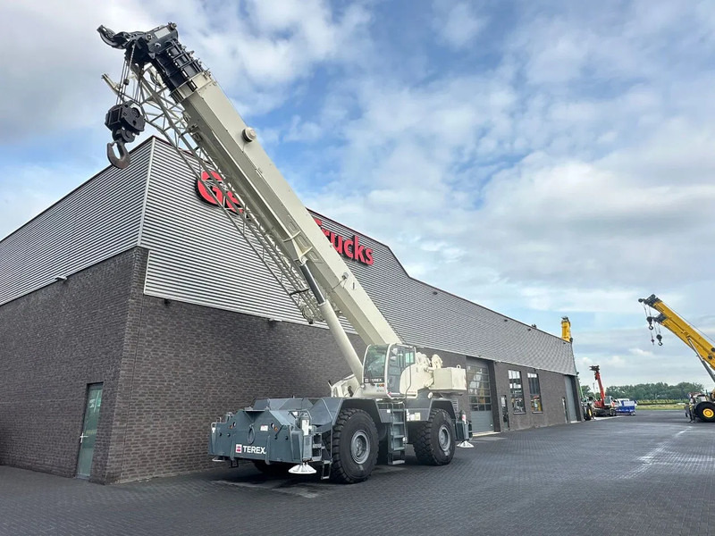 Terex RT110 QUADSTAR ROUGH TERRAIN CRANE + JIB + 2x LIER - Autodizalica za teške terene: slika Terex RT110 QUADSTAR ROUGH TERRAIN CRANE + JIB + 2x LIER - Autodizalica za teške terene Terex RT110 QUADSTAR ROUGH TERRAIN CRANE + JIB + 2x LIER - Autodizalica za teške terene: slika Terex RT110 QUADSTAR ROUGH TERRAIN CRANE + JIB + 2x LIER - Autodizalica za teške terene