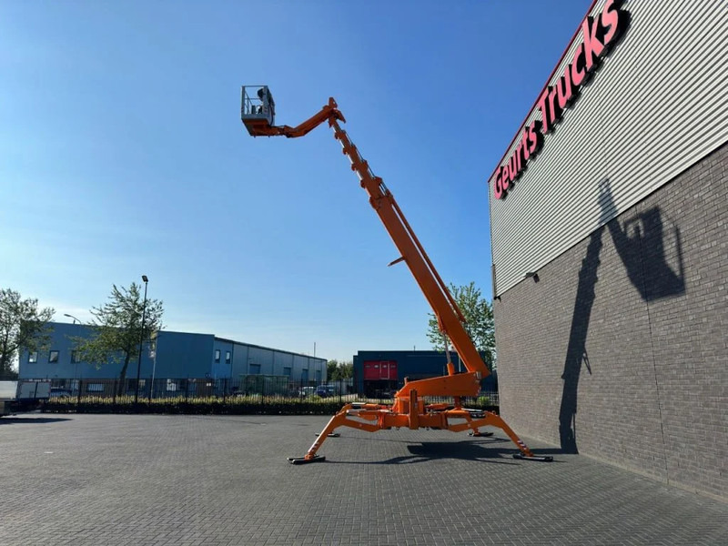 Teupen LEO 36T TELESCOPIC SPIDER HOOGWERKER/ARBEITSBUHNE/AERIAL WORK PLATFORM DIESEL/ELECTRIC - Teleskopski krak: slika Teupen LEO 36T TELESCOPIC SPIDER HOOGWERKER/ARBEITSBUHNE/AERIAL WORK PLATFORM DIESEL/ELECTRIC - Teleskopski krak Teupen LEO 36T TELESCOPIC SPIDER HOOGWERKER/ARBEITSBUHNE/AERIAL WORK PLATFORM DIESEL/ELECTRIC - Teleskopski krak: slika Teupen LEO 36T TELESCOPIC SPIDER HOOGWERKER/ARBEITSBUHNE/AERIAL WORK PLATFORM DIESEL/ELECTRIC - Teleskopski krak