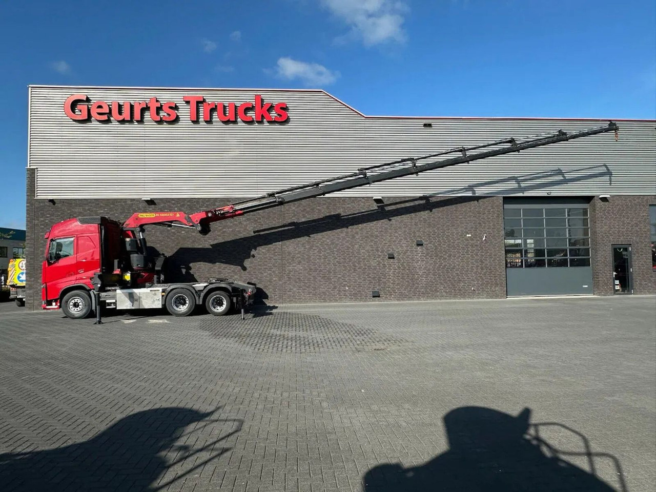 Volvo FH 500 6X2 TREKKER / SATTELZUG/TRACTOR UNIT/ CAM - Kamion s kranom: slika Volvo FH 500 6X2 TREKKER / SATTELZUG/TRACTOR UNIT/ CAM - Kamion s kranom Volvo FH 500 6X2 TREKKER / SATTELZUG/TRACTOR UNIT/ CAM - Kamion s kranom: slika Volvo FH 500 6X2 TREKKER / SATTELZUG/TRACTOR UNIT/ CAM - Kamion s kranom