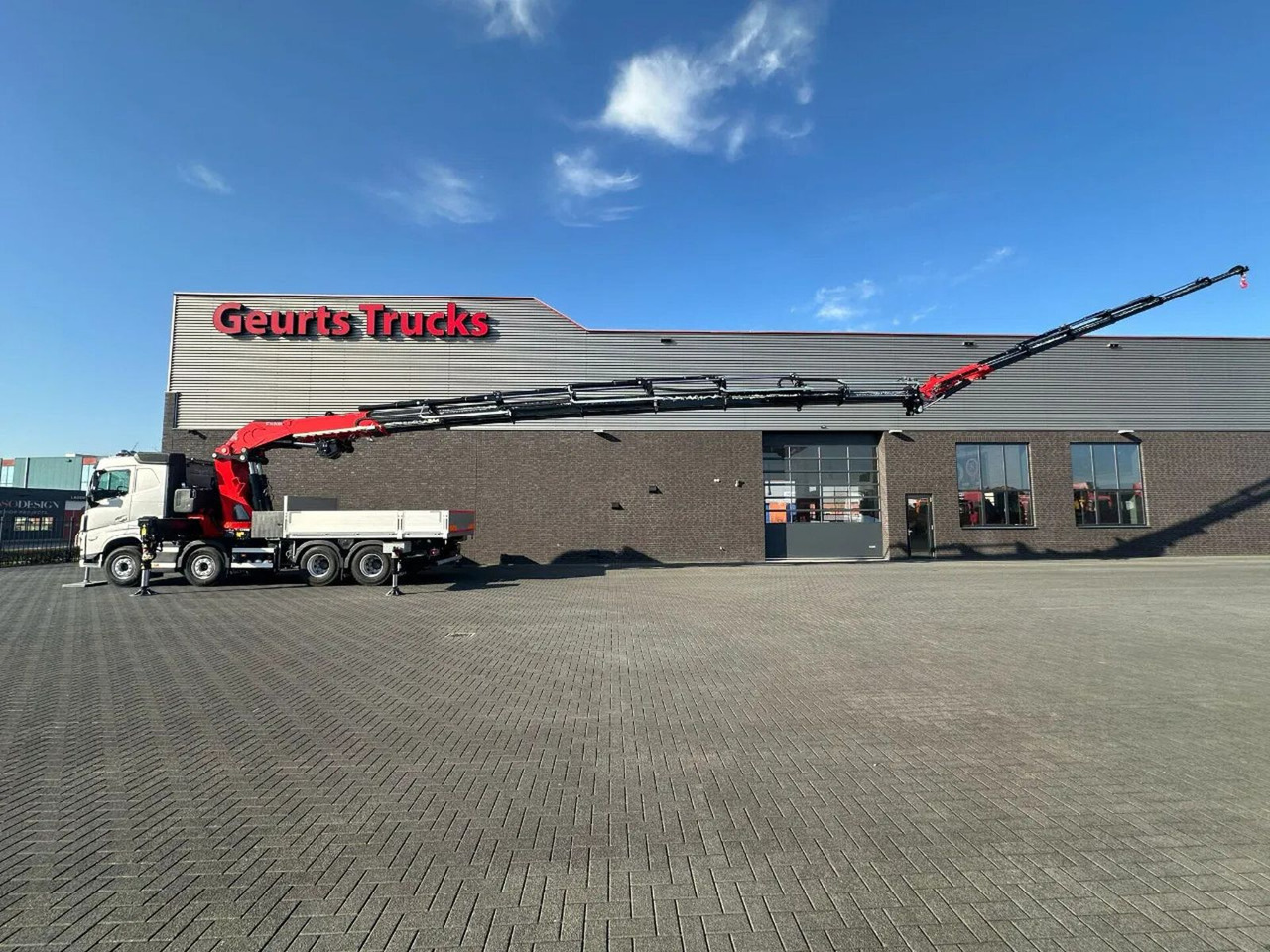Volvo FH 500 8X4 RF-RT40G FASSI F1450R.2.8 + JIB L826 - Kamion s kranom: slika Volvo FH 500 8X4 RF-RT40G FASSI F1450R.2.8 + JIB L826 - Kamion s kranom Volvo FH 500 8X4 RF-RT40G FASSI F1450R.2.8 + JIB L826 - Kamion s kranom: slika Volvo FH 500 8X4 RF-RT40G FASSI F1450R.2.8 + JIB L826 - Kamion s kranom