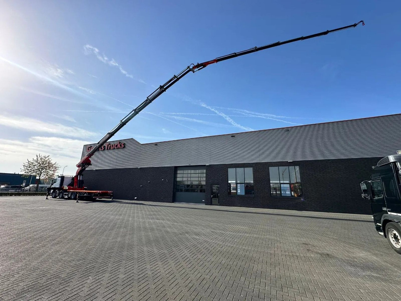 Volvo FH 540 10X4 + FASSI F1650RAL.2.28 + JIB L616L KR - Kamion s kranom: slika Volvo FH 540 10X4 + FASSI F1650RAL.2.28 + JIB L616L KR - Kamion s kranom Volvo FH 540 10X4 + FASSI F1650RAL.2.28 + JIB L616L KR - Kamion s kranom: slika Volvo FH 540 10X4 + FASSI F1650RAL.2.28 + JIB L616L KR - Kamion s kranom