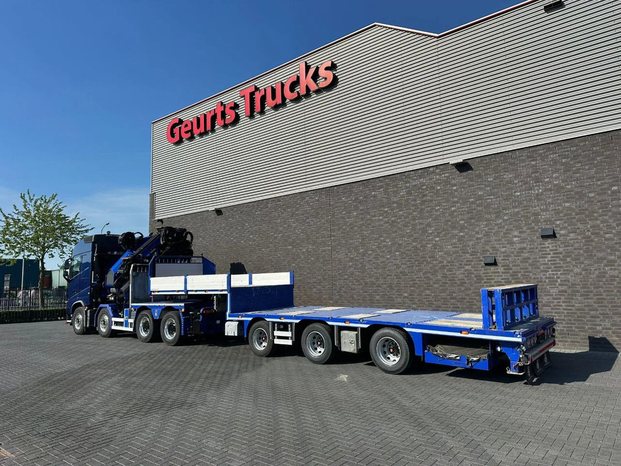 Volvo FH 540 8X4 TREKKER / BAKWAGEN MET PALFINGER PK13 - Kamion s kranom: slika Volvo FH 540 8X4 TREKKER / BAKWAGEN MET PALFINGER PK13 - Kamion s kranom Volvo FH 540 8X4 TREKKER / BAKWAGEN MET PALFINGER PK13 - Kamion s kranom: slika Volvo FH 540 8X4 TREKKER / BAKWAGEN MET PALFINGER PK13 - Kamion s kranom