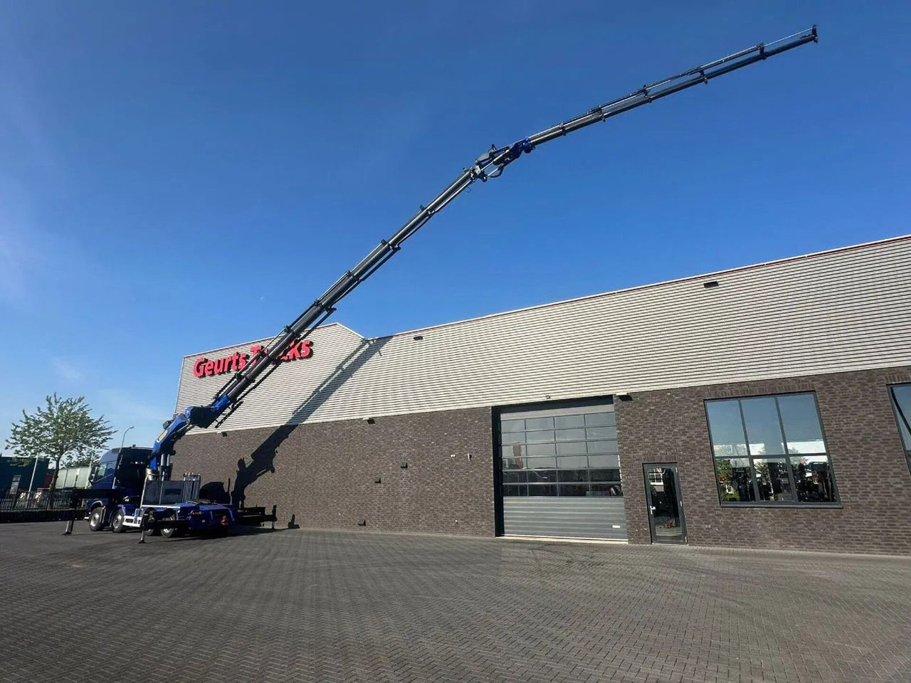 Volvo FH 540 8X4 TREKKER / BAKWAGEN MET PALFINGER PK13 - Kamion s kranom: slika Volvo FH 540 8X4 TREKKER / BAKWAGEN MET PALFINGER PK13 - Kamion s kranom Volvo FH 540 8X4 TREKKER / BAKWAGEN MET PALFINGER PK13 - Kamion s kranom: slika Volvo FH 540 8X4 TREKKER / BAKWAGEN MET PALFINGER PK13 - Kamion s kranom