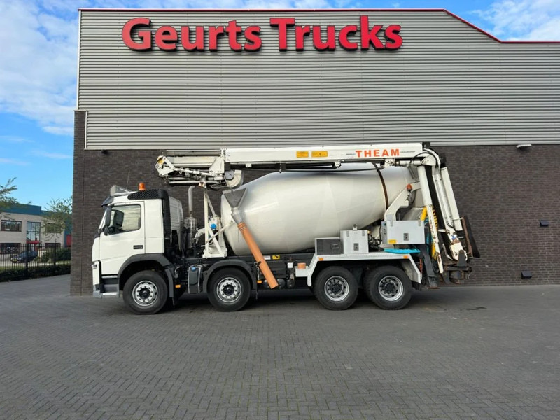 Volvo FM 410 8X4 + STETTER 9 M3 MIXER/MISCHER + THEAM 15 M TRANSPORTBAND/BELT - Automješalica: slika Volvo FM 410 8X4 + STETTER 9 M3 MIXER/MISCHER + THEAM 15 M TRANSPORTBAND/BELT - Automješalica Volvo FM 410 8X4 + STETTER 9 M3 MIXER/MISCHER + THEAM 15 M TRANSPORTBAND/BELT - Automješalica: slika Volvo FM 410 8X4 + STETTER 9 M3 MIXER/MISCHER + THEAM 15 M TRANSPORTBAND/BELT - Automješalica