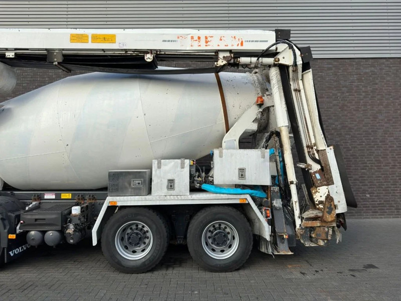 Automješalica Volvo FM 410 8X4 + STETTER 9 M3 MIXER/MISCHER + THEAM 15 M TRANSPORTBAND/BELT: slika Automješalica Volvo FM 410 8X4 + STETTER 9 M3 MIXER/MISCHER + THEAM 15 M TRANSPORTBAND/BELT