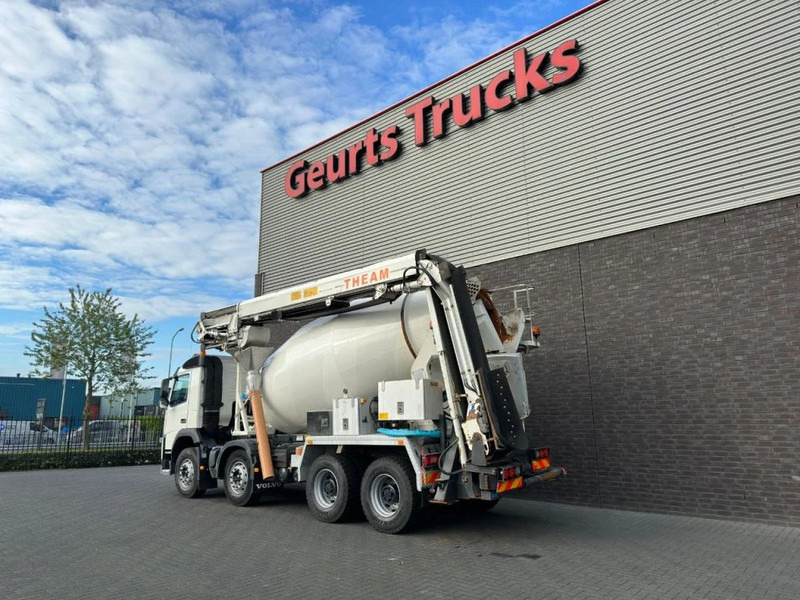 Volvo FM 410 8X4 + STETTER 9 M3 MIXER/MISCHER + THEAM 15 M TRANSPORTBAND/BELT - Automješalica: slika Volvo FM 410 8X4 + STETTER 9 M3 MIXER/MISCHER + THEAM 15 M TRANSPORTBAND/BELT - Automješalica Volvo FM 410 8X4 + STETTER 9 M3 MIXER/MISCHER + THEAM 15 M TRANSPORTBAND/BELT - Automješalica: slika Volvo FM 410 8X4 + STETTER 9 M3 MIXER/MISCHER + THEAM 15 M TRANSPORTBAND/BELT - Automješalica