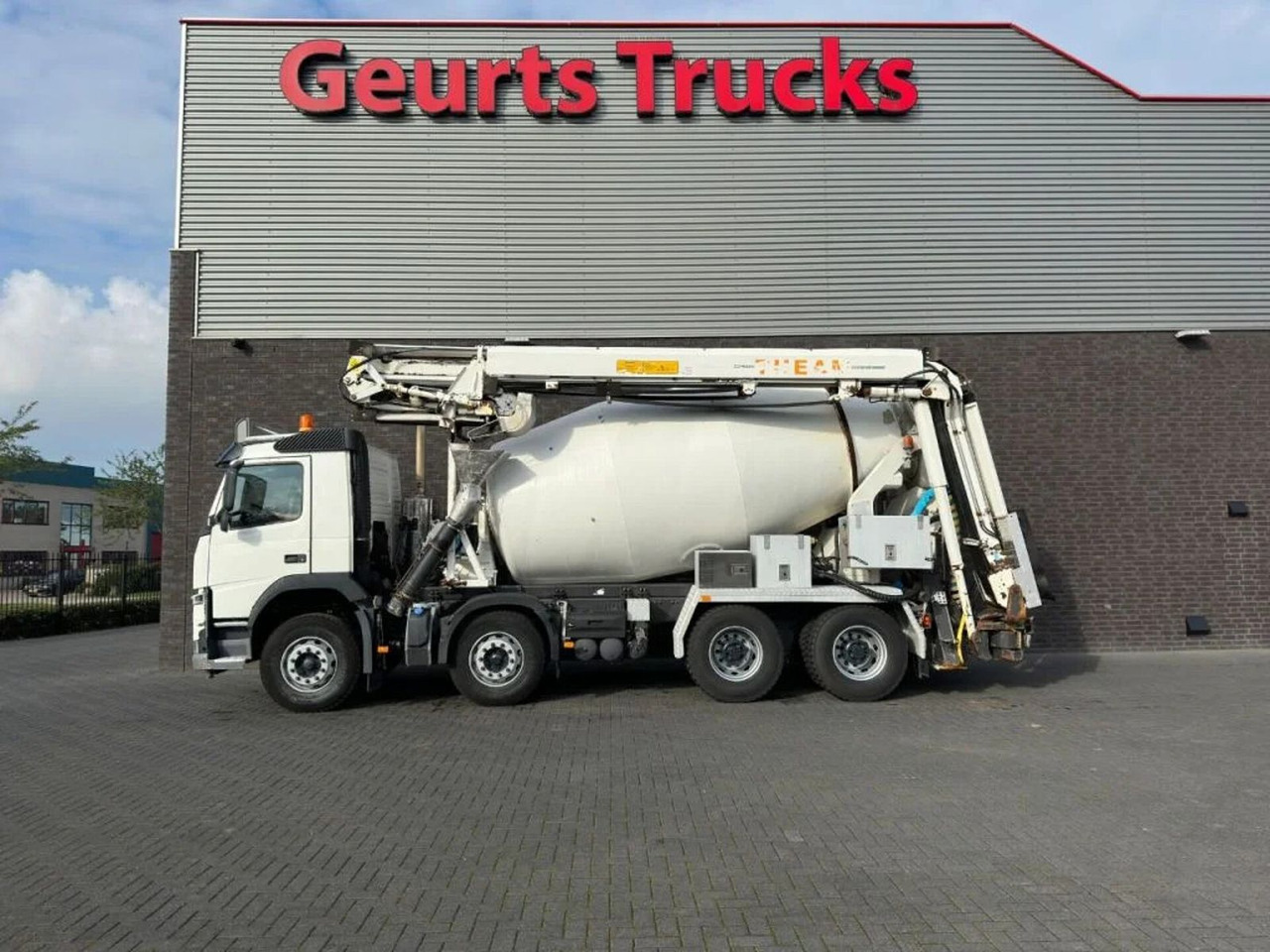 Volvo FM 410 8X4 + STETTER 9 M3 MIXER/MISCHER + THEAM - Automješalica: slika Volvo FM 410 8X4 + STETTER 9 M3 MIXER/MISCHER + THEAM - Automješalica Volvo FM 410 8X4 + STETTER 9 M3 MIXER/MISCHER + THEAM - Automješalica: slika Volvo FM 410 8X4 + STETTER 9 M3 MIXER/MISCHER + THEAM - Automješalica