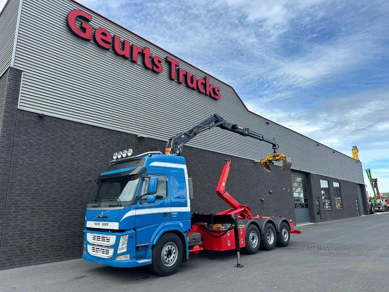 Volvo FM 500 8X2 HIAB MULTILIFT HAAKARMSYSTEM / ABROLLKIPPER / HOOKLIFT MET HIAB LOGLIFT 165Z LAADKRAAN - Kamion s kukastom dizalicom, Kamion s kranom: slika Volvo FM 500 8X2 HIAB MULTILIFT HAAKARMSYSTEM / ABROLLKIPPER / HOOKLIFT MET HIAB LOGLIFT 165Z LAADKRAAN - Kamion s kukastom dizalicom, Kamion s kranom Volvo FM 500 8X2 HIAB MULTILIFT HAAKARMSYSTEM / ABROLLKIPPER / HOOKLIFT MET HIAB LOGLIFT 165Z LAADKRAAN - Kamion s kukastom dizalicom, Kamion s kranom: slika Volvo FM 500 8X2 HIAB MULTILIFT HAAKARMSYSTEM / ABROLLKIPPER / HOOKLIFT MET HIAB LOGLIFT 165Z LAADKRAAN - Kamion s kukastom dizalicom, Kamion s kranom