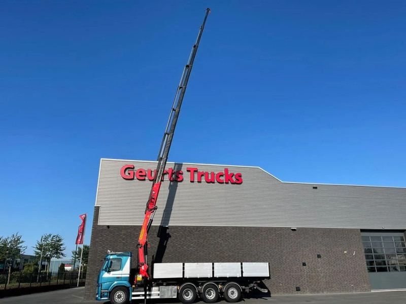 Volvo FM 500 8X4 TRIDEM + PALFINGER PK 27001-EH G KRAAN/KRAN/CRANE/GRUA - Kamion s kranom: slika Volvo FM 500 8X4 TRIDEM + PALFINGER PK 27001-EH G KRAAN/KRAN/CRANE/GRUA - Kamion s kranom Volvo FM 500 8X4 TRIDEM + PALFINGER PK 27001-EH G KRAAN/KRAN/CRANE/GRUA - Kamion s kranom: slika Volvo FM 500 8X4 TRIDEM + PALFINGER PK 27001-EH G KRAAN/KRAN/CRANE/GRUA - Kamion s kranom