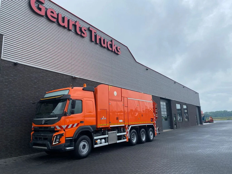 Volvo FMX 510 8X4 TRIDEM + MTS DINO 5 SAUGBAGGER/SUCTIONEXAVATOR/GRONDZUIGER - Vakum kamion: slika Volvo FMX 510 8X4 TRIDEM + MTS DINO 5 SAUGBAGGER/SUCTIONEXAVATOR/GRONDZUIGER - Vakum kamion Volvo FMX 510 8X4 TRIDEM + MTS DINO 5 SAUGBAGGER/SUCTIONEXAVATOR/GRONDZUIGER - Vakum kamion: slika Volvo FMX 510 8X4 TRIDEM + MTS DINO 5 SAUGBAGGER/SUCTIONEXAVATOR/GRONDZUIGER - Vakum kamion