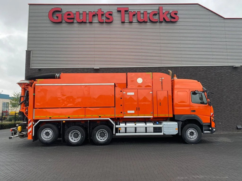Volvo FMX 510 8X4 TRIDEM + MTS DINO 5 SAUGBAGGER/SUCTIONEXAVATOR/GRONDZUIGER - Vakum kamion: slika Volvo FMX 510 8X4 TRIDEM + MTS DINO 5 SAUGBAGGER/SUCTIONEXAVATOR/GRONDZUIGER - Vakum kamion Volvo FMX 510 8X4 TRIDEM + MTS DINO 5 SAUGBAGGER/SUCTIONEXAVATOR/GRONDZUIGER - Vakum kamion: slika Volvo FMX 510 8X4 TRIDEM + MTS DINO 5 SAUGBAGGER/SUCTIONEXAVATOR/GRONDZUIGER - Vakum kamion