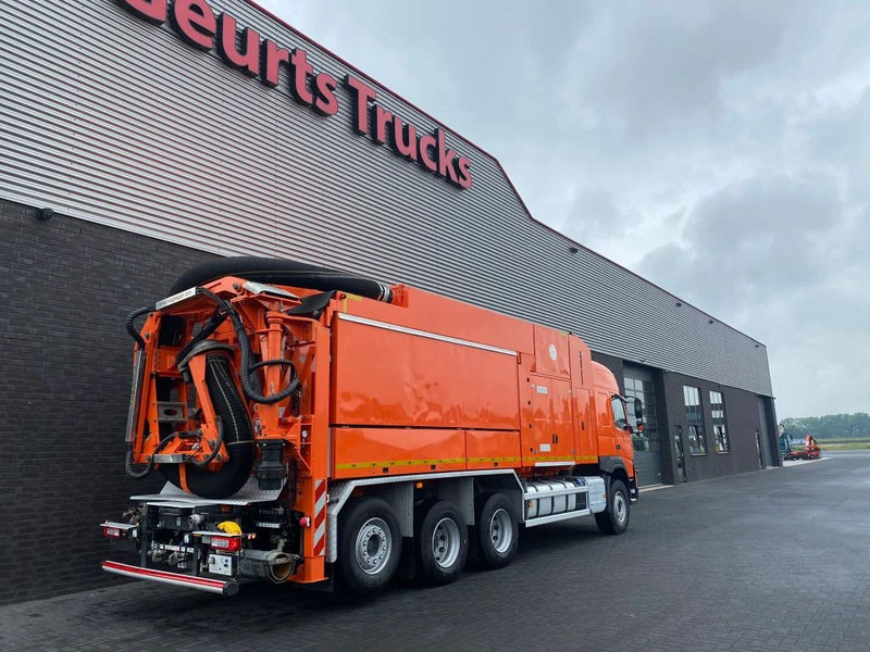 Volvo FMX 510 8X4 TRIDEM + MTS DINO 5 SAUGBAGGER/SUCTIONEXAVATOR/GRONDZUIGER - Vakum kamion: slika Volvo FMX 510 8X4 TRIDEM + MTS DINO 5 SAUGBAGGER/SUCTIONEXAVATOR/GRONDZUIGER - Vakum kamion Volvo FMX 510 8X4 TRIDEM + MTS DINO 5 SAUGBAGGER/SUCTIONEXAVATOR/GRONDZUIGER - Vakum kamion: slika Volvo FMX 510 8X4 TRIDEM + MTS DINO 5 SAUGBAGGER/SUCTIONEXAVATOR/GRONDZUIGER - Vakum kamion