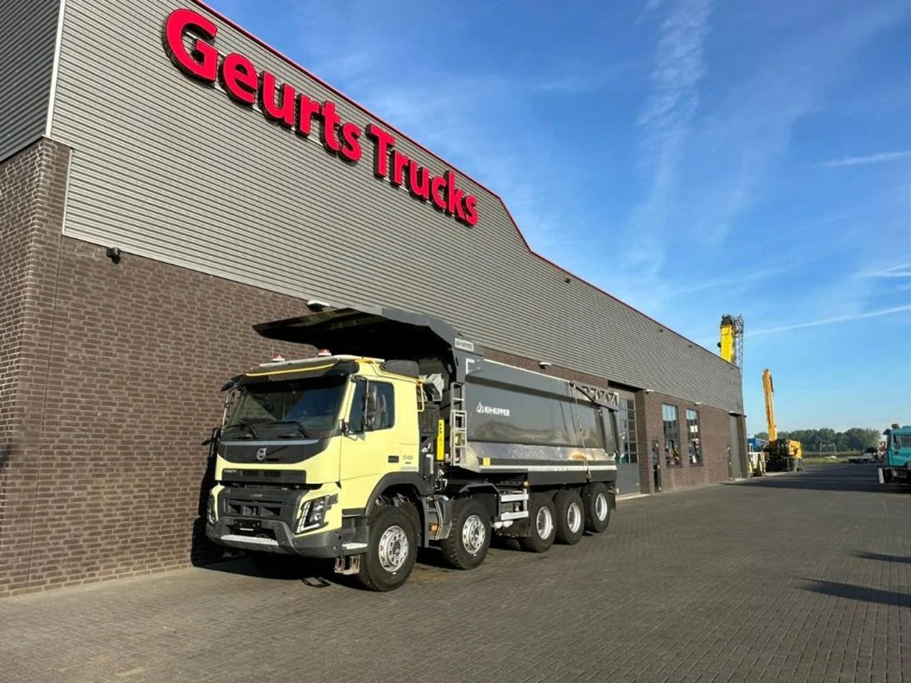 Volvo FMX 540 10X4 10X4 HEAVY DUTY MINING KH KIPPER/TI - Kiper: slika Volvo FMX 540 10X4 10X4 HEAVY DUTY MINING KH KIPPER/TI - Kiper Volvo FMX 540 10X4 10X4 HEAVY DUTY MINING KH KIPPER/TI - Kiper: slika Volvo FMX 540 10X4 10X4 HEAVY DUTY MINING KH KIPPER/TI - Kiper
