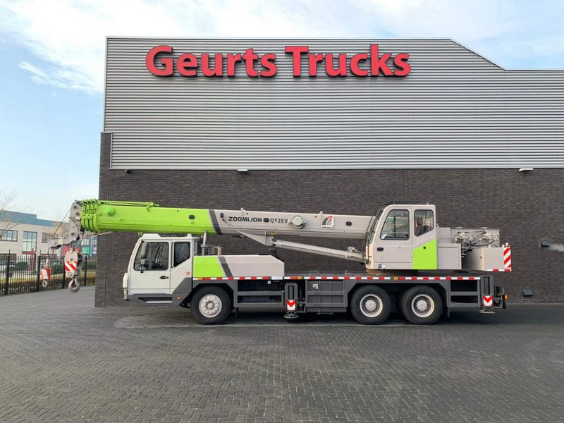 Zoomlion QY25V51.5 25 TONS CRANE/KRAN/GRUA/KRAAN - Autodizalica za sve terene: slika Zoomlion QY25V51.5 25 TONS CRANE/KRAN/GRUA/KRAAN - Autodizalica za sve terene Zoomlion QY25V51.5 25 TONS CRANE/KRAN/GRUA/KRAAN - Autodizalica za sve terene: slika Zoomlion QY25V51.5 25 TONS CRANE/KRAN/GRUA/KRAAN - Autodizalica za sve terene