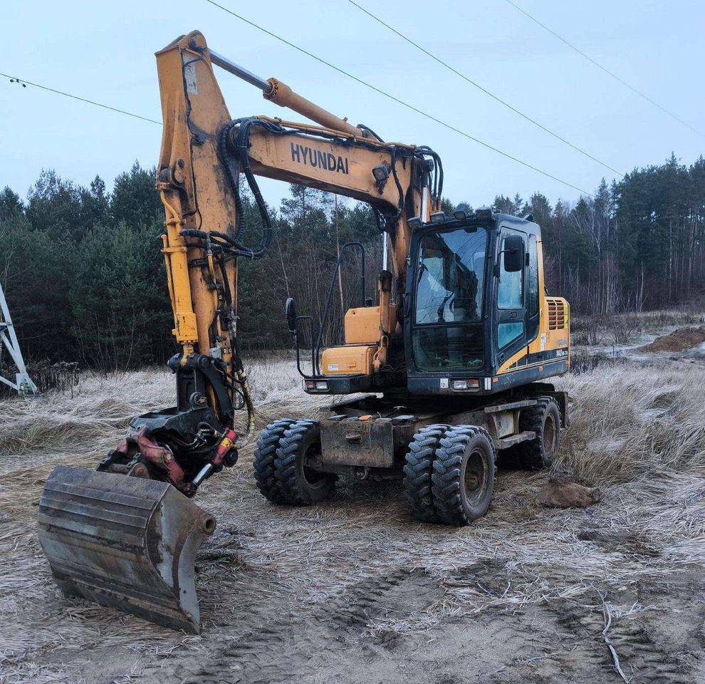 HYUNDAI R 140 W - Bager na kotačima: slika HYUNDAI R 140 W - Bager na kotačima HYUNDAI R 140 W - Bager na kotačima: slika HYUNDAI R 140 W - Bager na kotačima