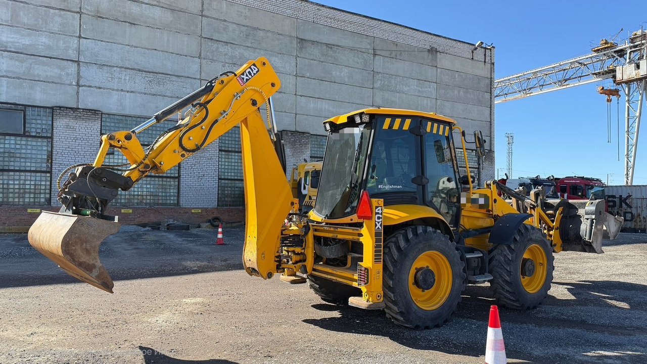 JCB 4CX - Rovokopač-utovarivač: slika JCB 4CX - Rovokopač-utovarivač JCB 4CX - Rovokopač-utovarivač: slika JCB 4CX - Rovokopač-utovarivač