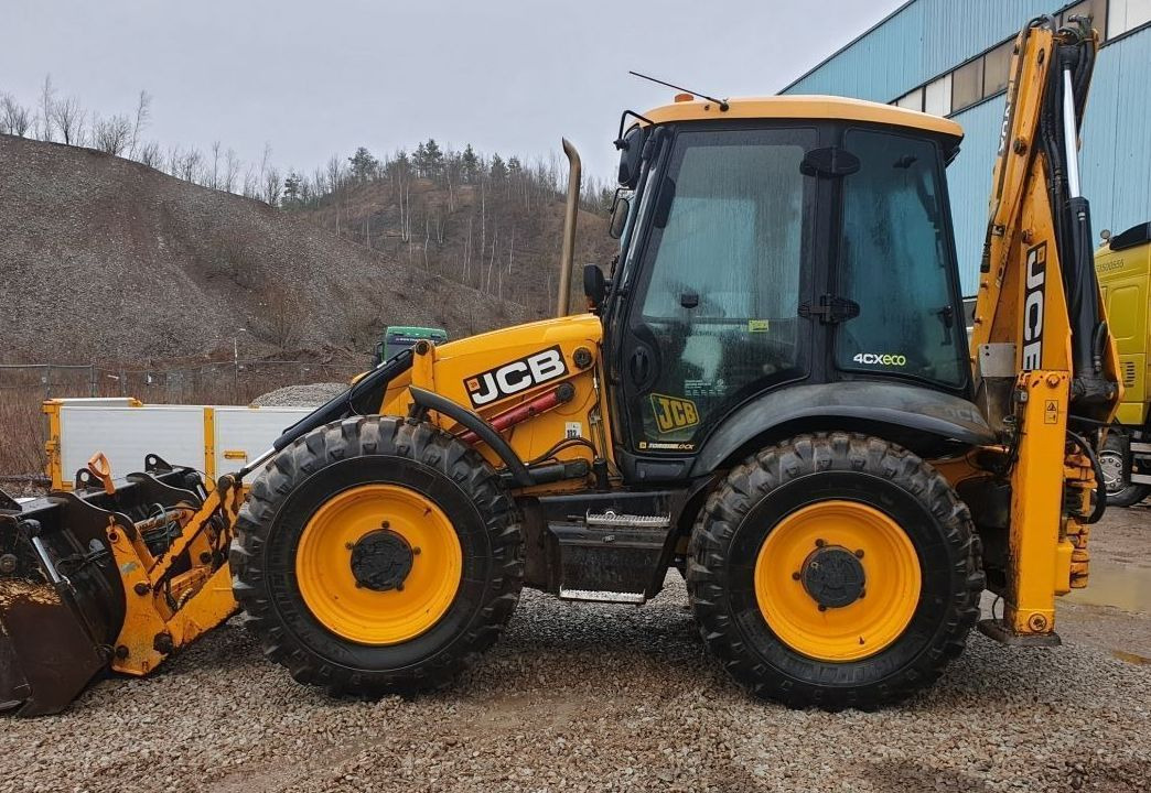 JCB 4CX - Rovokopač-utovarivač: slika JCB 4CX - Rovokopač-utovarivač JCB 4CX - Rovokopač-utovarivač: slika JCB 4CX - Rovokopač-utovarivač