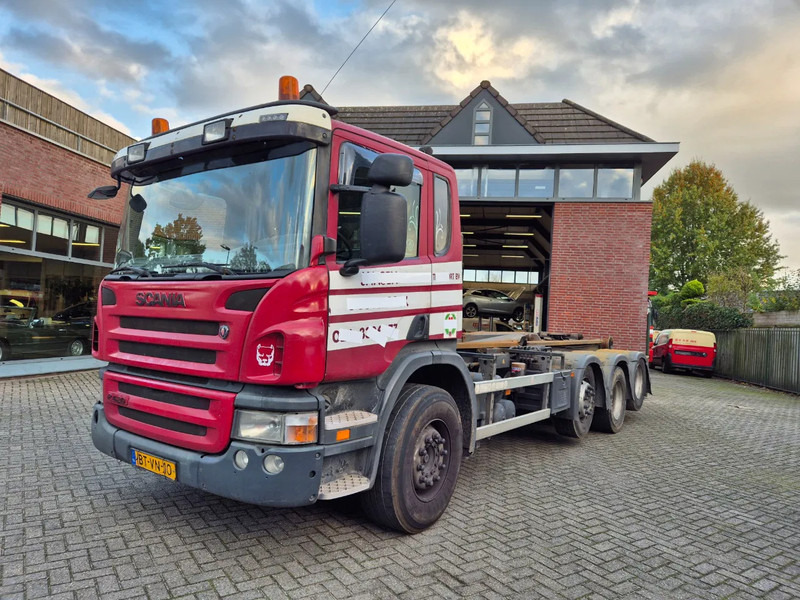 Scania P 420 8x2.... manuel gearbox. - Kamion s kabelskim sustavom: slika Scania P 420 8x2.... manuel gearbox. - Kamion s kabelskim sustavom Scania P 420 8x2.... manuel gearbox. - Kamion s kabelskim sustavom: slika Scania P 420 8x2.... manuel gearbox. - Kamion s kabelskim sustavom