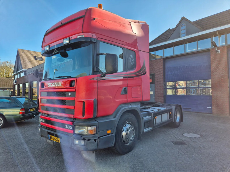 Scania R114-380pk... manual gearbox .airco - Tegljač: slika Scania R114-380pk... manual gearbox .airco - Tegljač Scania R114-380pk... manual gearbox .airco - Tegljač: slika Scania R114-380pk... manual gearbox .airco - Tegljač