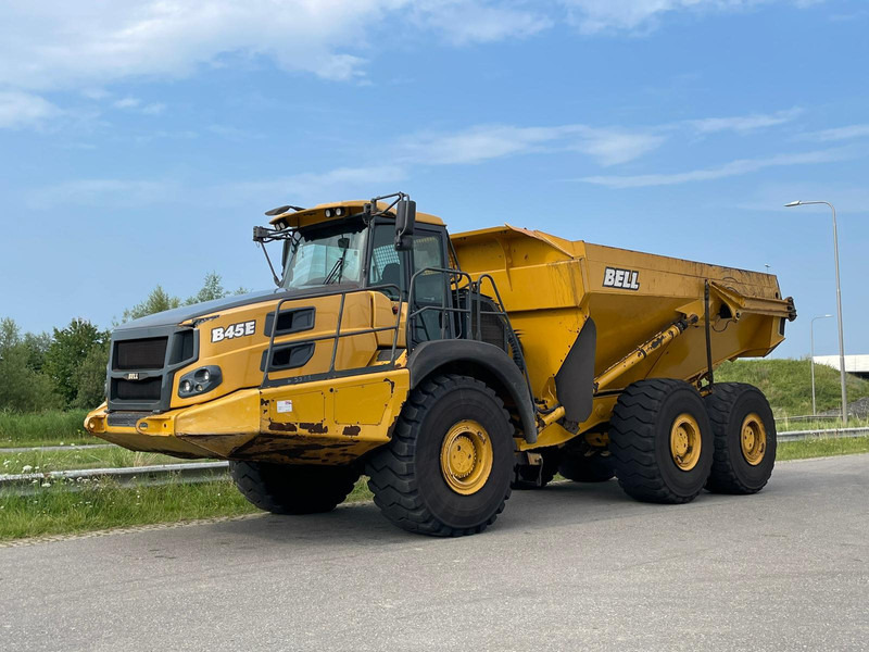 BELL B45E 6x6 - CE certified - Zglobni istovarivač: slika BELL B45E 6x6 - CE certified - Zglobni istovarivač BELL B45E 6x6 - CE certified - Zglobni istovarivač: slika BELL B45E 6x6 - CE certified - Zglobni istovarivač